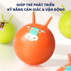 Bóng Hơi Hình Thú Nhún Cho Bé Mideer Sensory Training Bounce Ball 3+
