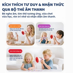 Kèn Thổi Cho Bé Mideer Lung Training Horn 3+