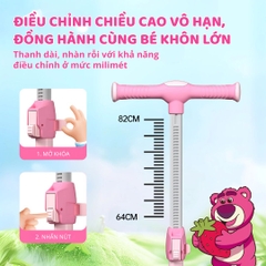 Xe Scooter Gấp Gọn Kèm Ghế Ngồi 2in1 Mesuca Disney- Frozen 3+