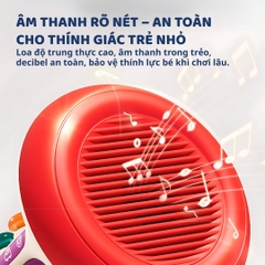 Kèn Thổi Cho Bé Mideer Lung Training Horn 3+