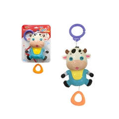 Đồ Chơi Lục Lạc Treo Nôi Phát Nhạc Hình Bò Sữa Goodway Baby Gym 2m+