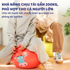 Bóng Hơi Hình Thú Nhún Cho Bé Mideer Sensory Training Bounce Ball 3+