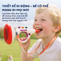 Kèn Thổi Cho Bé Mideer Lung Training Horn 3+
