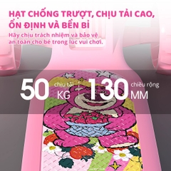 Xe Scooter Gấp Gọn Kèm Ghế Ngồi 2in1 Mesuca Marvel- Iron Man 3+