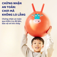 Bóng Hơi Hình Thú Nhún Cho Bé Mideer Sensory Training Bounce Ball 3+