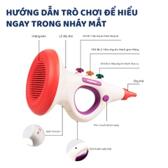 Kèn Thổi Cho Bé Mideer Lung Training Horn 3+