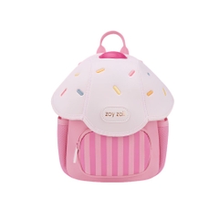 Balo Cho Bé Mầm Non Zoyzoii Mushroom Series B50- Bánh Kem