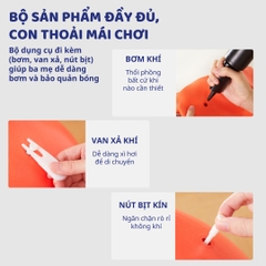 Bóng Hơi Hình Thú Nhún Cho Bé Mideer Sensory Training Bounce Ball 3+