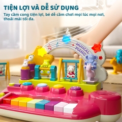 Đàn Piano Điện Tử Có Hiệu Ứng Động Vật Nhảy Múa Cho Bé Goodway Piano 18m+