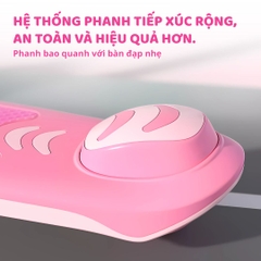Xe Scooter Gấp Gọn Kèm Ghế Ngồi 2in1 Mesuca Disney- Frozen 3+