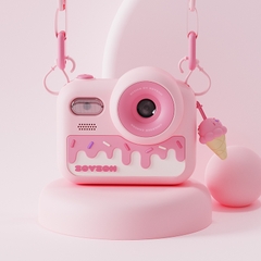 Máy Ảnh Cho Bé Zoyzoii Kids Camera E28- Bánh Kem
