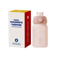 Bình Giữ Nhiệt Cho Bé Zoyzoii Animal Series Thermos Cup E8- Mèo Hồng