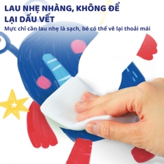 Bút Lông Viết Bảng Trắng 8 Màu Mideer Little Artist Whiteboard Marker