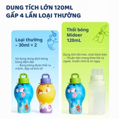 Đồ Chơi Thổi Bong Bóng Cho Bé Mideer Bubble Phial 3+