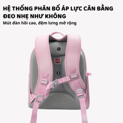 Balo Cho Bé Tiểu Học Zoyzoii Kids Backpack B19 Tên Lửa