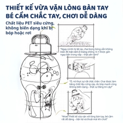 Đồ Chơi Thổi Bong Bóng Cho Bé Mideer Bubble Phial 3+