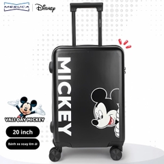 Vali Mickey Cho Bé Du Lịch Chính Hãng Mesuca Disney Minnie Mouse 20 Inches