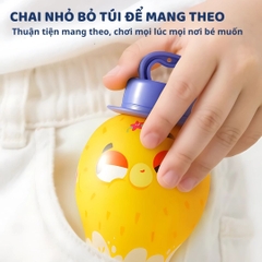 Đồ Chơi Thổi Bong Bóng Cho Bé Mideer Bubble Phial 3+