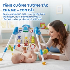 Đồ Chơi Lục Lạc Treo Nôi Cho Bé Sơ Sinh Goodway Baby Gym 3m+