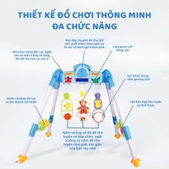 Đồ Chơi Lục Lạc Treo Nôi Cho Bé Sơ Sinh Goodway Baby Gym 3m+