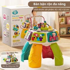 Bàn Bận Rộn Montessori Cho Bé Goodway Busy Activity Table- Bản 2026
