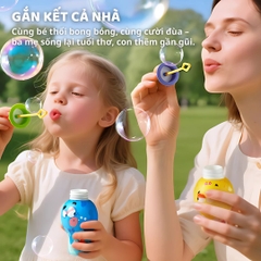 Đồ Chơi Thổi Bong Bóng Cho Bé Mideer Bubble Phial 3+