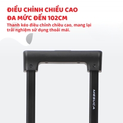 Vali Mickey Cho Bé Du Lịch Chính Hãng Mesuca Disney Minnie Mouse 20 Inches