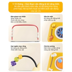 Bàn Bận Rộn Montessori Cho Bé Goodway Busy Activity Table- Bản 2026