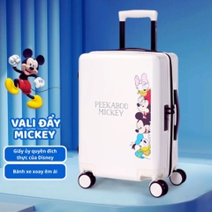 Vali Mickey Cho Bé Du Lịch Chính Hãng Mesuca Disney Minnie Mouse 20 Inches