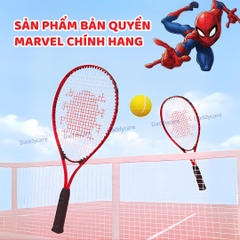 Vợt Tennis Cho Bé Disney Marvel Chính Hãng Spider Man 6+