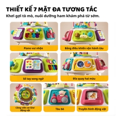 Bàn Bận Rộn Montessori Cho Bé Goodway Busy Activity Table- Bản 2026