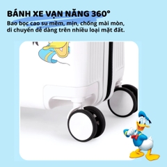 Vali Mickey Cho Bé Du Lịch Chính Hãng Mesuca Disney Minnie Mouse 20 Inches