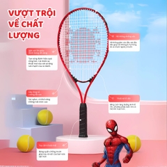 Vợt Tennis Cho Bé Disney Marvel Chính Hãng Spider Man 6+
