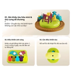 Bàn Bận Rộn Montessori Cho Bé Goodway Busy Activity Table- Bản 2026