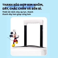 Vali Mickey Cho Bé Du Lịch Chính Hãng Mesuca Disney Minnie Mouse 20 Inches