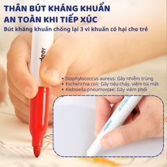 Bút Lông Viết Bảng Trắng 8 Màu Mideer Little Artist Whiteboard Marker