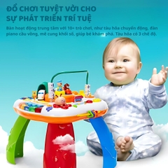 Bàn Bận Rộn Montessori Cho Bé Goodway Busy Activity Table- Bản 2025
