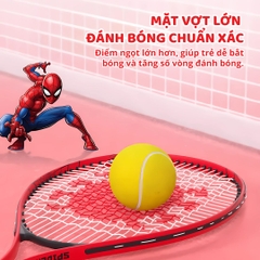 Vợt Tennis Cho Bé Disney Marvel Chính Hãng Spider Man 6+