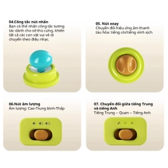 Bàn Bận Rộn Montessori Cho Bé Goodway Busy Activity Table- Bản 2026