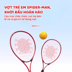Vợt Tennis Cho Bé Disney Marvel Chính Hãng Spider Man 6+