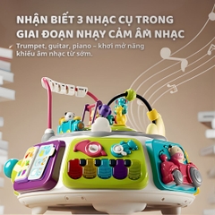 Bàn Bận Rộn Montessori Cho Bé Goodway Busy Activity Table- Bản 2026