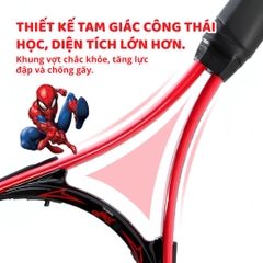 Vợt Tennis Cho Bé Disney Marvel Chính Hãng Spider Man 6+