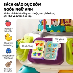 Bàn Bận Rộn Montessori Cho Bé Goodway Busy Activity Table- Bản 2026