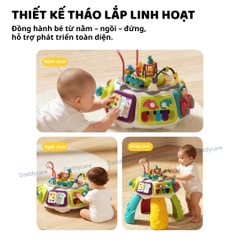 Bàn Bận Rộn Montessori Cho Bé Goodway Busy Activity Table- Bản 2026
