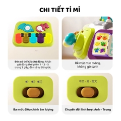 Bàn Bận Rộn Montessori Cho Bé Goodway Busy Activity Table- Bản 2026