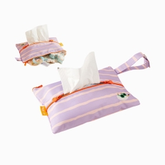 Túi Du Lịch Đựng Khăn Giấy Hugz Tissue Pouch- Sweet Afternoon