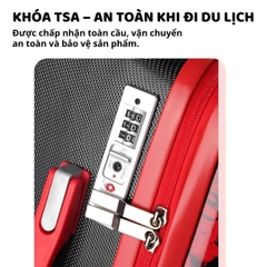 Vali Cao Cấp Cho Bé Kèm Xe Kéo Đa Năng Chính Hãng Mesuca Disney Mickey 20 Inches