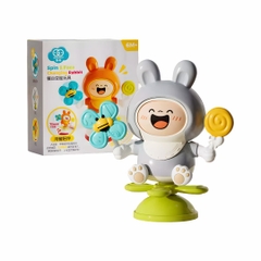Đồ Chơi Thỏ Nhảy Múa Thay Đổi Biểu Cảm Goodway Rabbit- Màu Xám 3m+