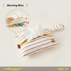 Túi Du Lịch Đựng Khăn Giấy Hugz Tissue Pouch- Morning Bliss