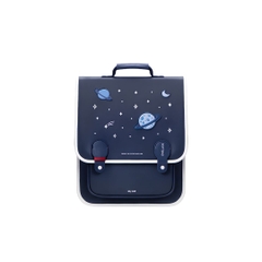 Balo Chống Gù Cho Bé Tiểu Học Zoyzoii Vintage Backpack B33 Vũ Trụ